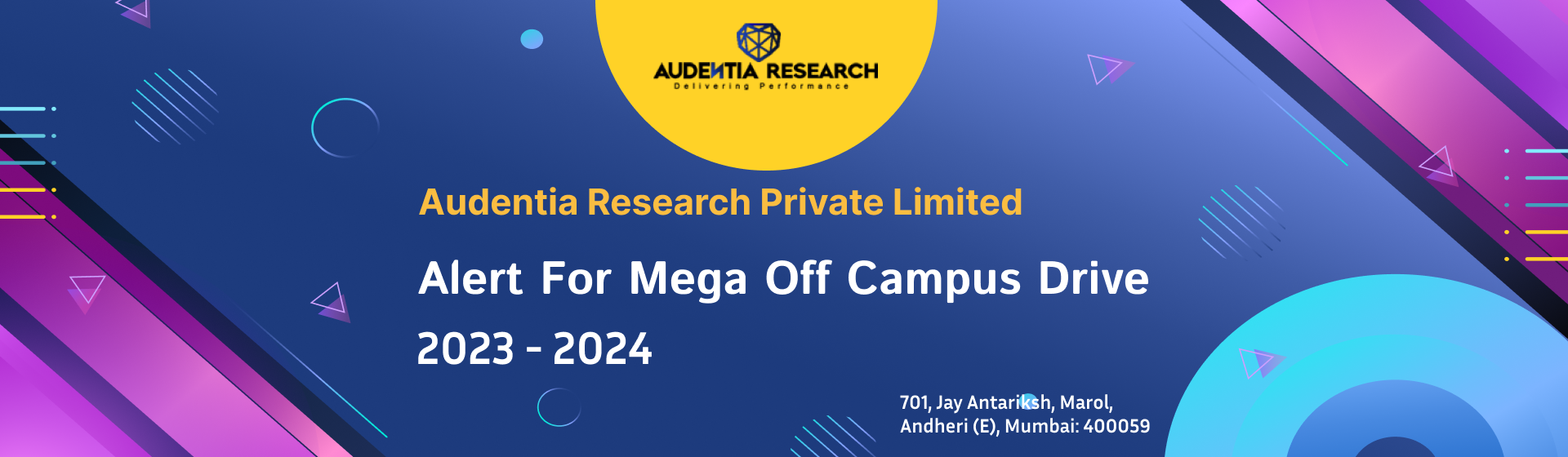 Audentia Research Private Limited 